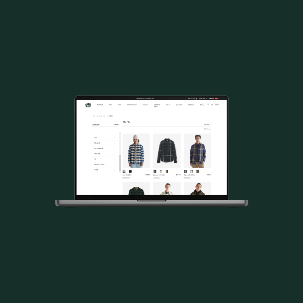 Roots Canada Featured Image